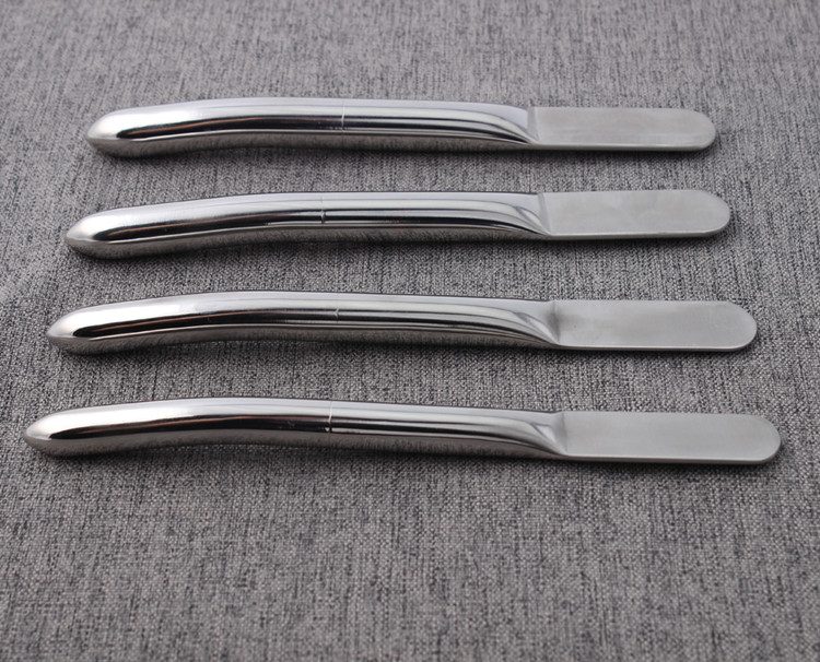 医用扩肛器肛门扩张器不锈钢扩肛棒儿童婴儿成人肛肠狭窄撑开器定制