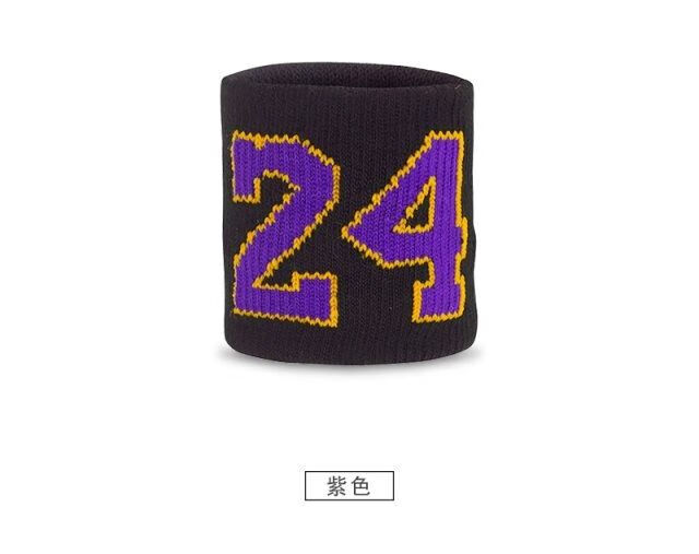 百茵杏(baiyinxing)nba官方篮球护腕科·比哈登杜兰特球星号码吸汗体