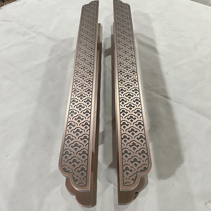 oemg中式大门拉手木门把手玻璃门拉手仿古铜大门扶手推拉门酒店双开门