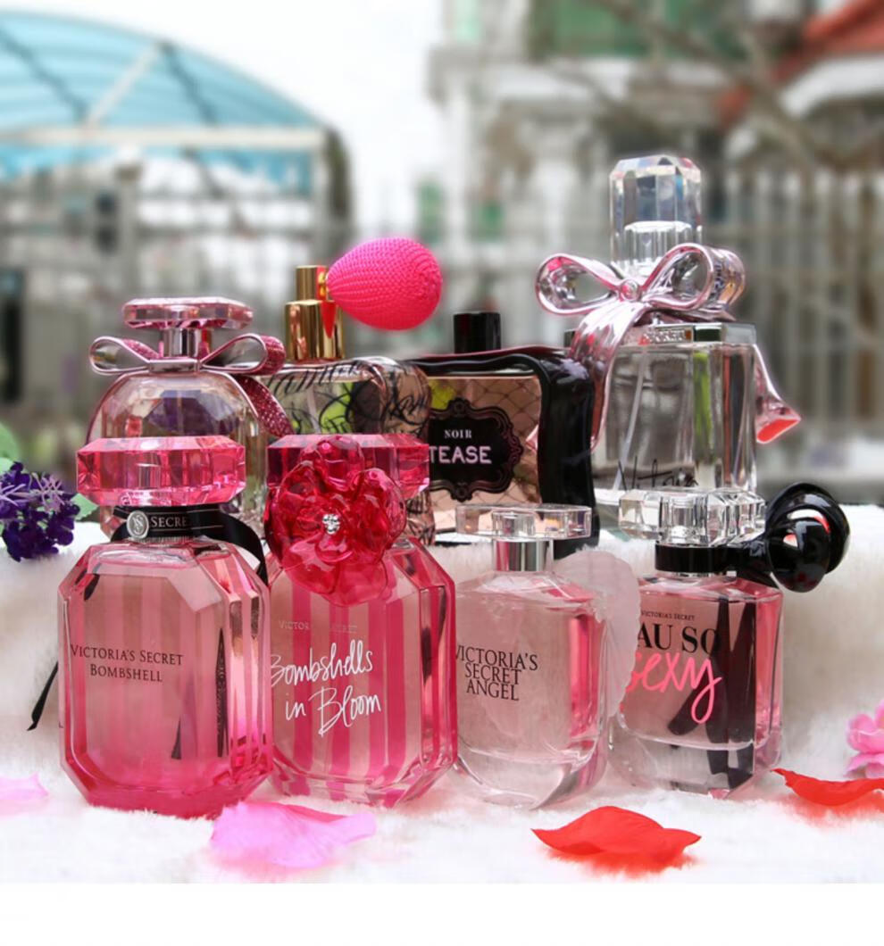 victorias secret 维多利亚的秘密 香水 性感弹天堂女士香水 edp 100