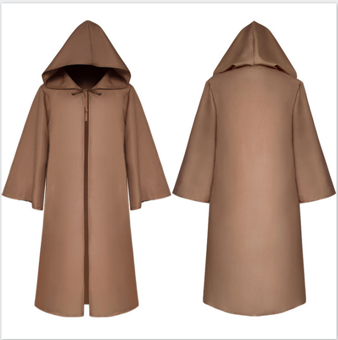 卡德迪隐身衣披风隐形 新款披风魔法师万圣节cosplay死神白色斗篷成人