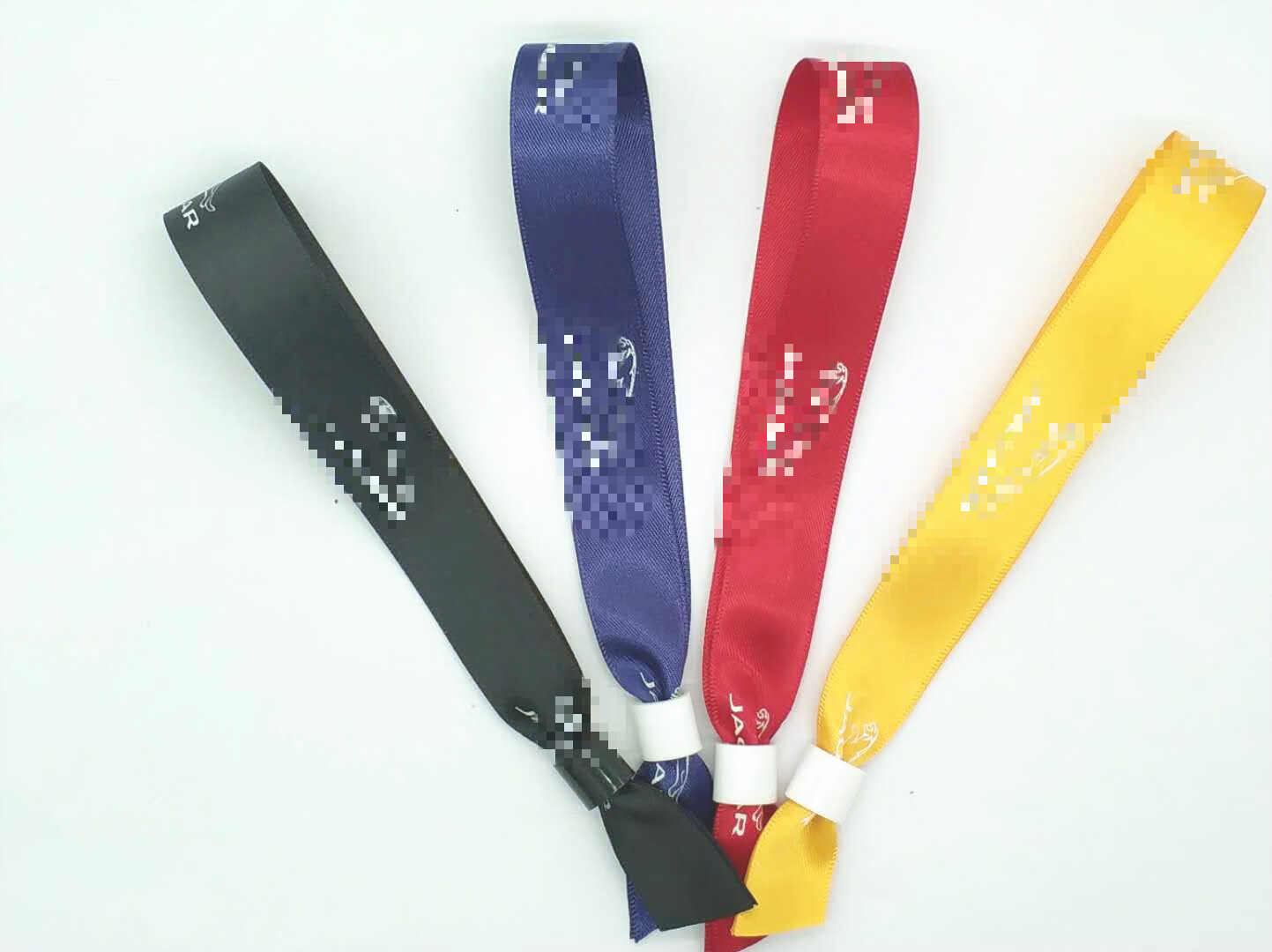 仙柳记一次性手环定制丝带缎带手环腕带门票音乐节活动派对会议 纯色