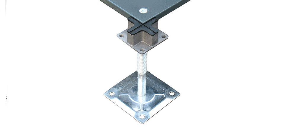 防静电地板支架 沐地板架子 静电地板支架 高架活动地板支架 加厚支架