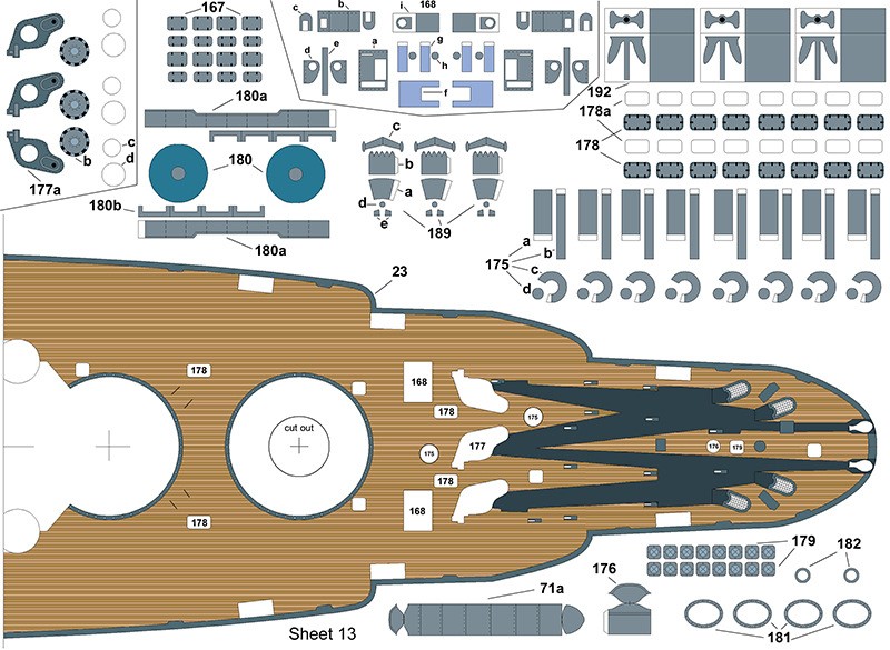 3d立体拼图战舰世界军舰船模纸模型手工diy作业家居装