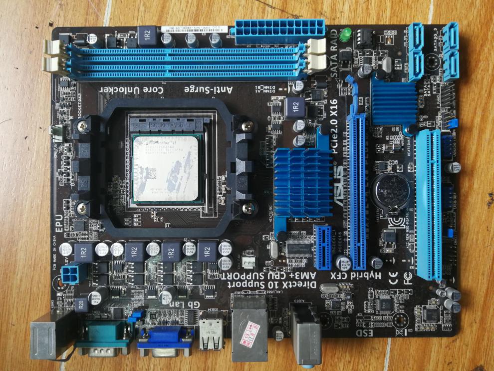 asus/华硕 m5a78l-m lx3 plus am3集显,am3b拼n61/n68/880/7 天蓝色