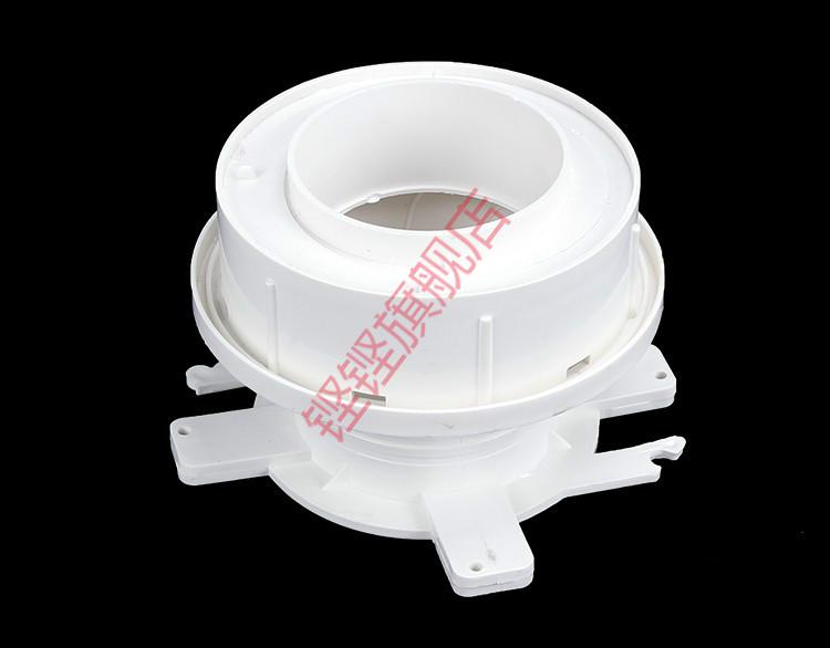 pvc同层排水积水处理器预埋直接移位偏心可调节套筒 防漏宝50-160 50