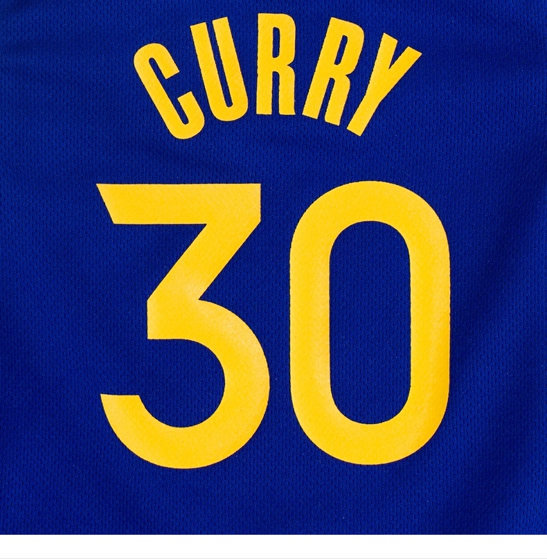 nbanike耐克kids金州勇士队replicaicon库里婴童球衣蓝色12m