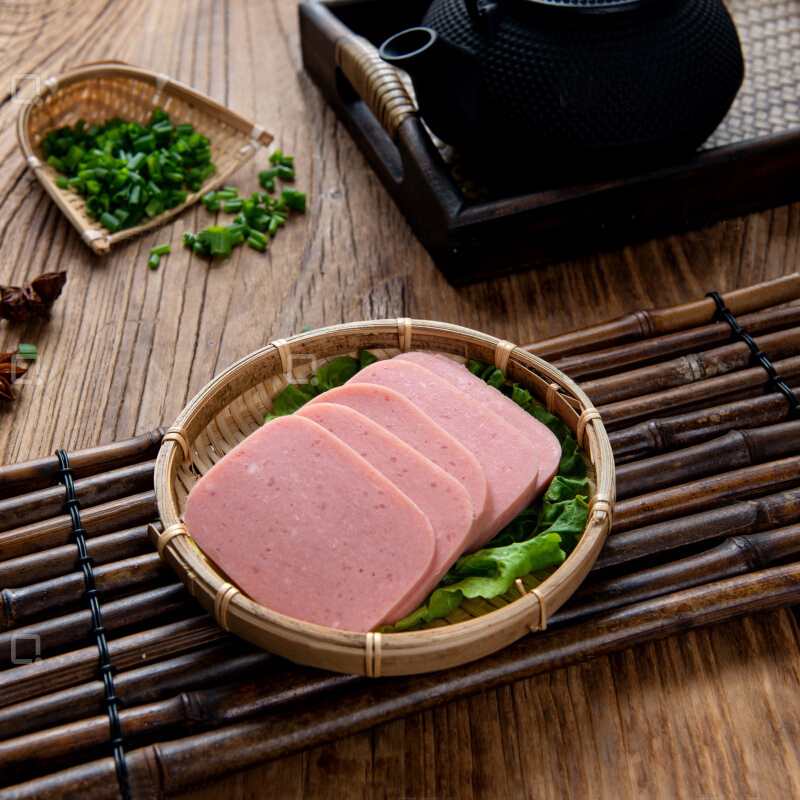 正大午餐肉罐头装 正大cp午餐肉食品火锅串串即食食材340g*24罐 340g*