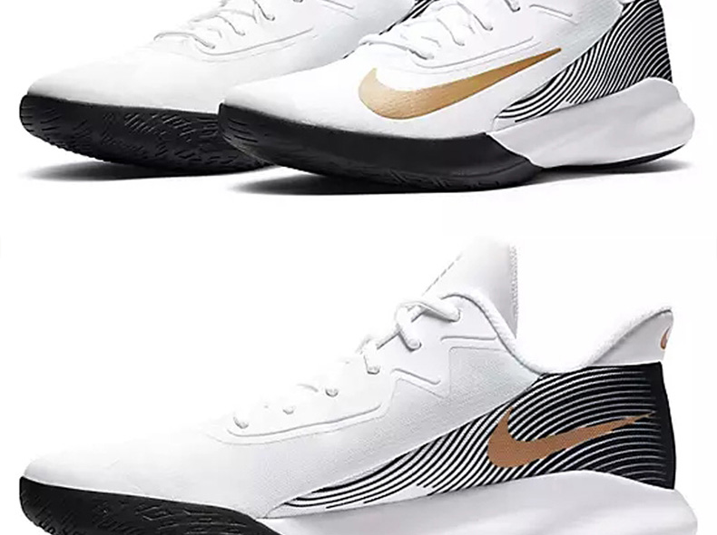 nike耐克篮球鞋男女夏运动鞋precision4轻量透气防滑black9