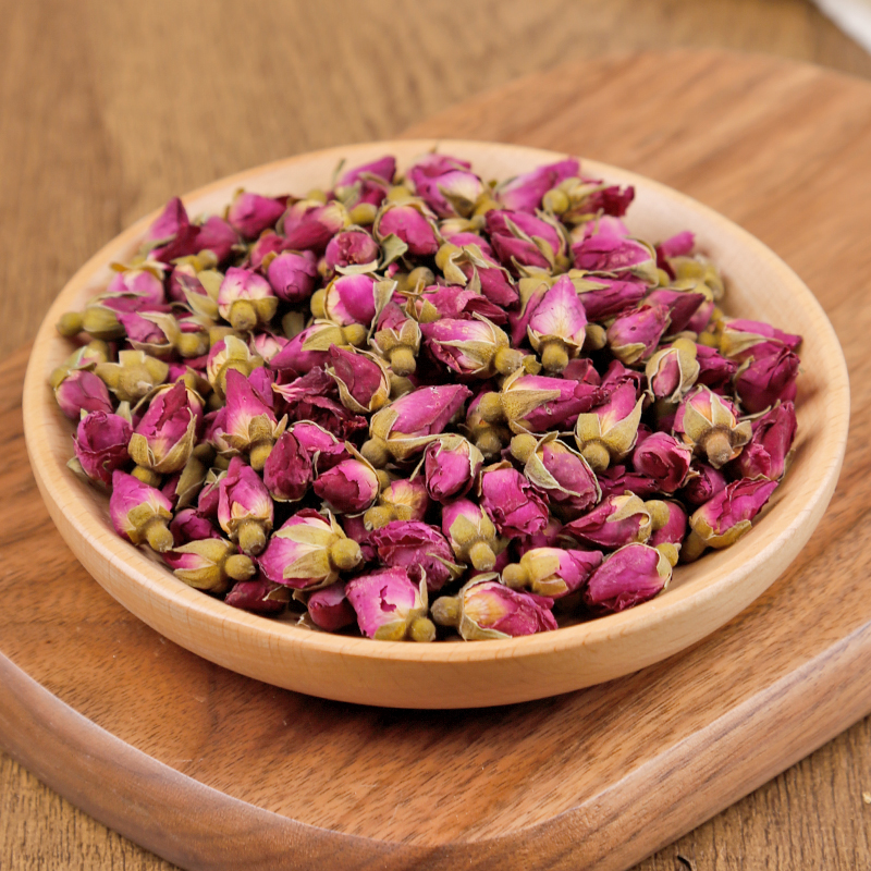 惠隆玫瑰花50g中药材店铺中药饮片旗舰店药店玫瑰花干1袋装