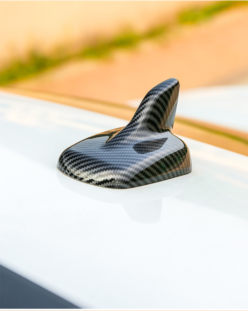 东面奥迪a4la5q2lq3q5la6la3l鲨鱼鳍天线罩盖车顶改装饰贴专用配件