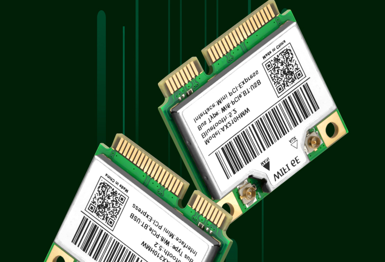 wifi6e笔记本网卡ax210ax200minipcie无线网卡模块笔记本内置千兆无线