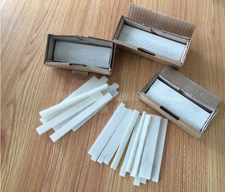 8一级水晶石笔滑石笔白试笔涂画笔儿童笔记号笔焊接笔 中号一盒(24片)