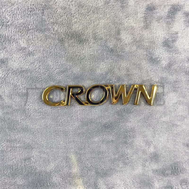 【皇冠车标原厂】12代皇冠05-09款老皇冠车标中网标志经典皇冠前后车