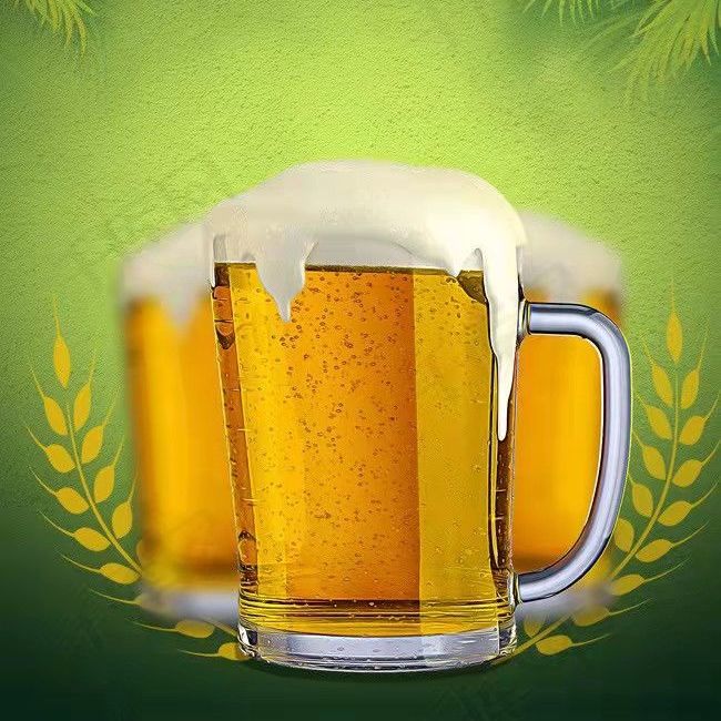 5折 重庆啤酒1958醇麦468ml*玻璃瓶整箱 重庆1958醇麦465ml*6瓶【图片