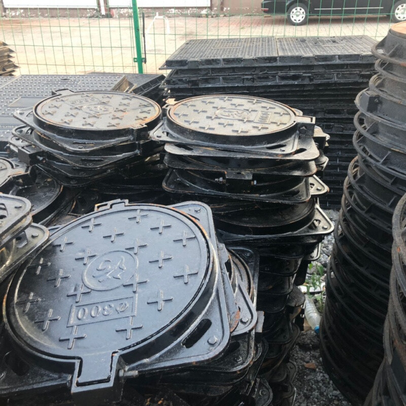 密封化粪池井盖球墨铸铁盖板防臭井盖农村改造专用圆形300防臭 直径
