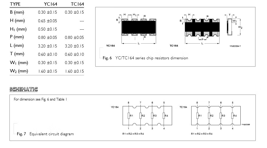 凯之讯0603*4贴片排阻0欧 100r 1k 10k 10欧 100k 101/102/103/ 100欧