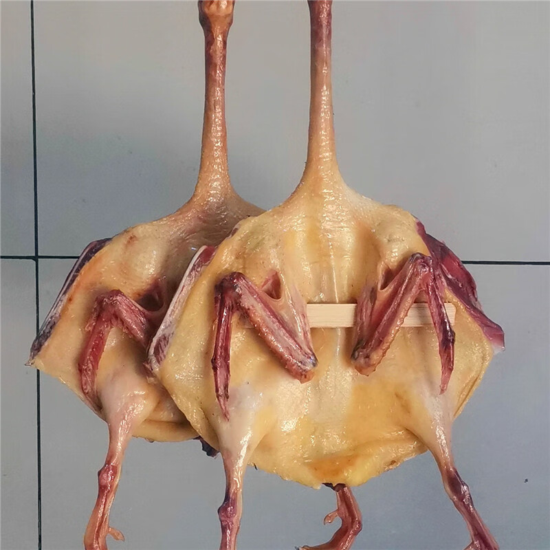 建瓯板鸭福建特产南平正宗传统全番鸭半腊整只酱手工生腌制咸风干