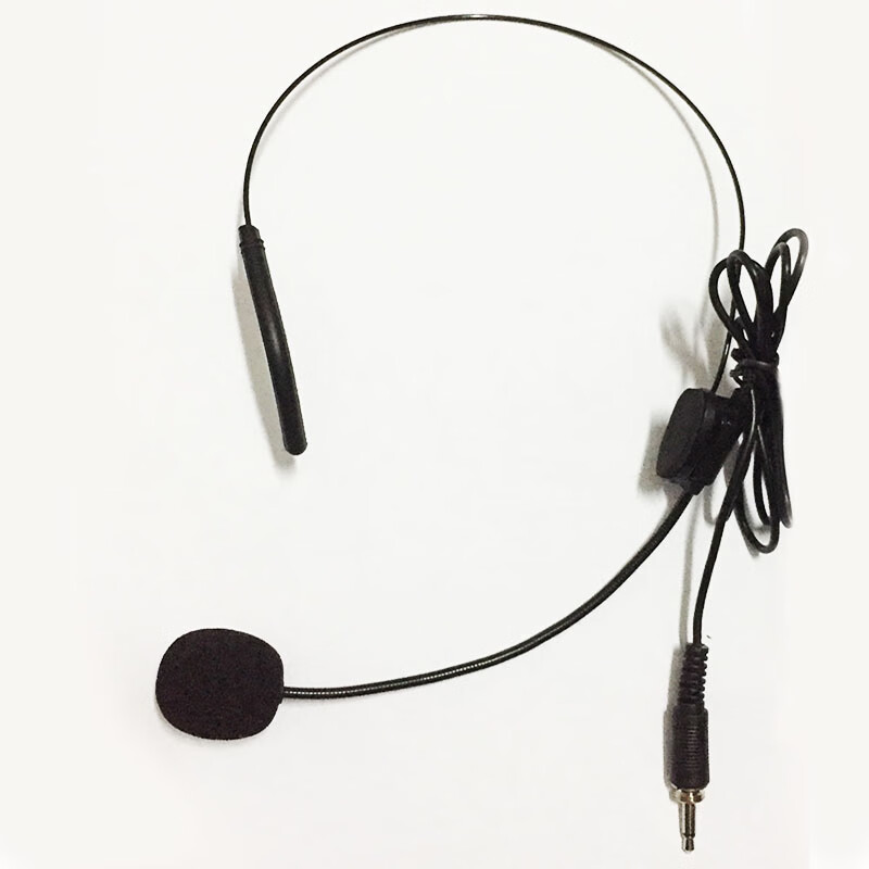 小蜜蜂扩音器麦克风话筒2米无线领夹头戴麦头二胡乐器扩音器拾音充电