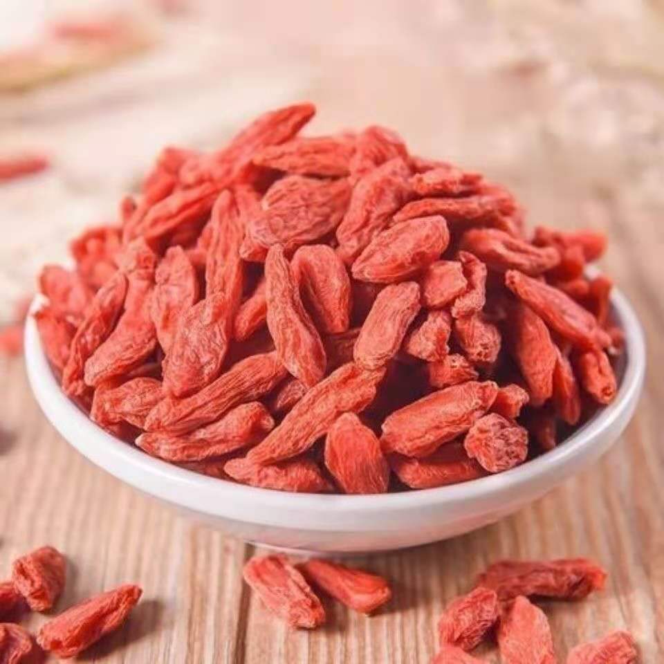 新货正宗宁夏中宁枸杞子特级红苟枸拘构杞子茶男肾宁夏新货大粒枸杞