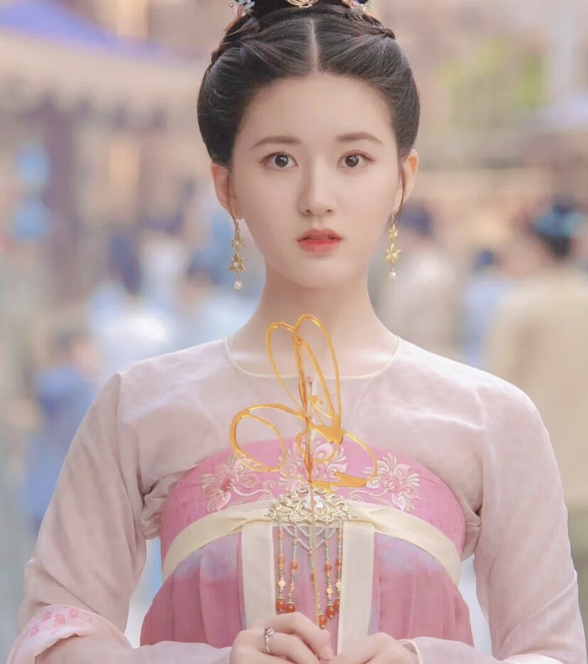 古装演出服影视剧长歌行李乐嫣公主同款古装齐胸襦裙赵露思唐朝舞蹈