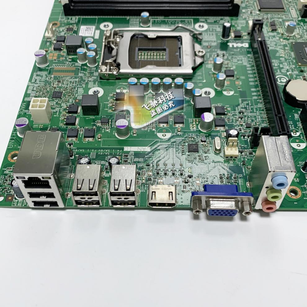 dell戴尔optiplex3010mt主板h61mih61r042p4942p4绿色