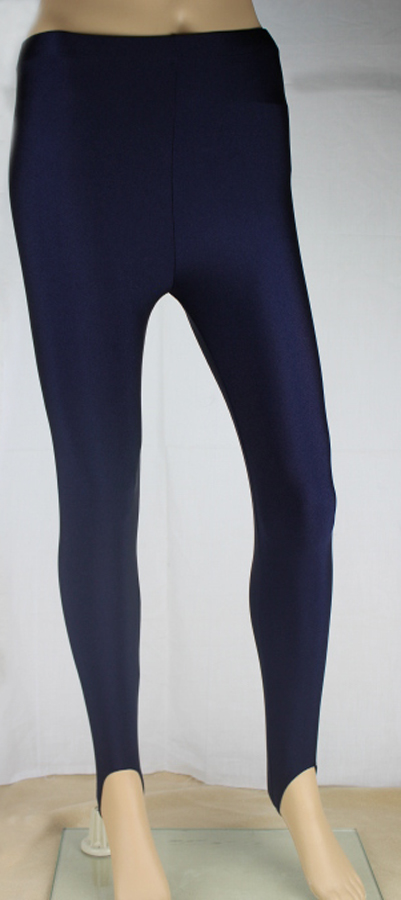 老式脚蹬裤光面健美裤修身打底裤大弹力八十年流行踩脚长裤 黑色踩脚