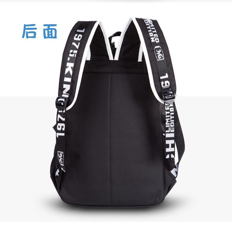 nba书包男小学生篮球湖人科比双肩包初中生勇士库里男背包詹姆斯来图
