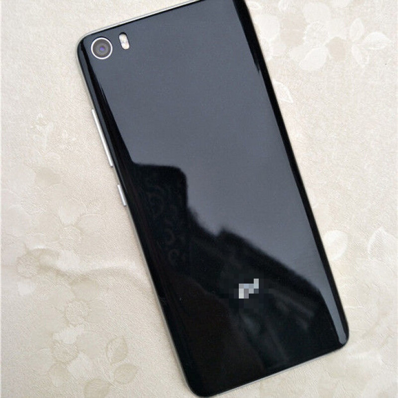 舒姆适用小米5手机后盖替换玻璃陶瓷后背壳小米五手机电池塑料后盖