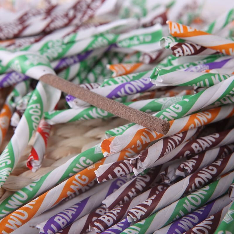 网红8090后儿童怀旧零食小时候的味道冰梅棒陈皮丹小食品2桶225g约200