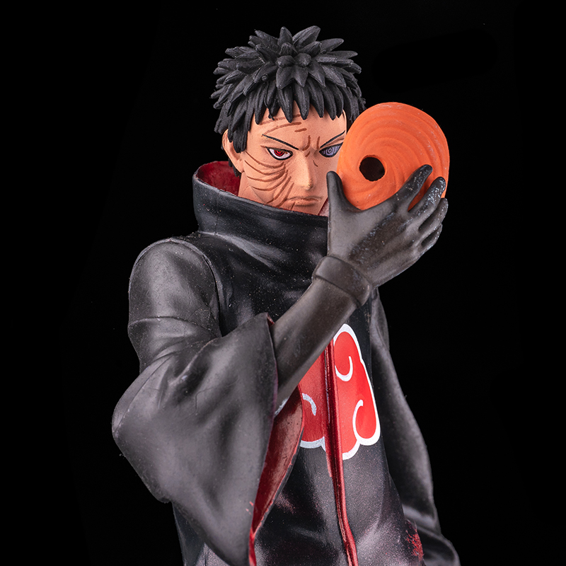 【官方旗舰】万代(bandai)宇智波带土手办火影忍者同款 晓组织白面具