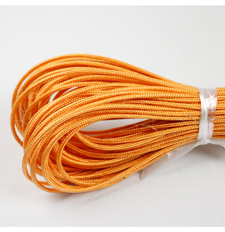 定制适用尼龙钢丝测量绳测绳工程桩基量地测距绳尺30米