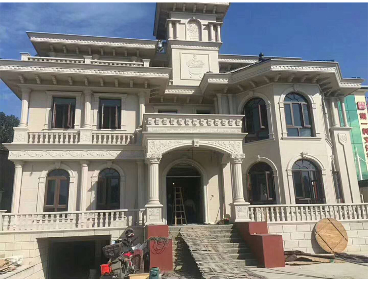 eps线条eps泡沫线条欧式别墅外墙装饰线条门窗套grc室外腰线檐口线条