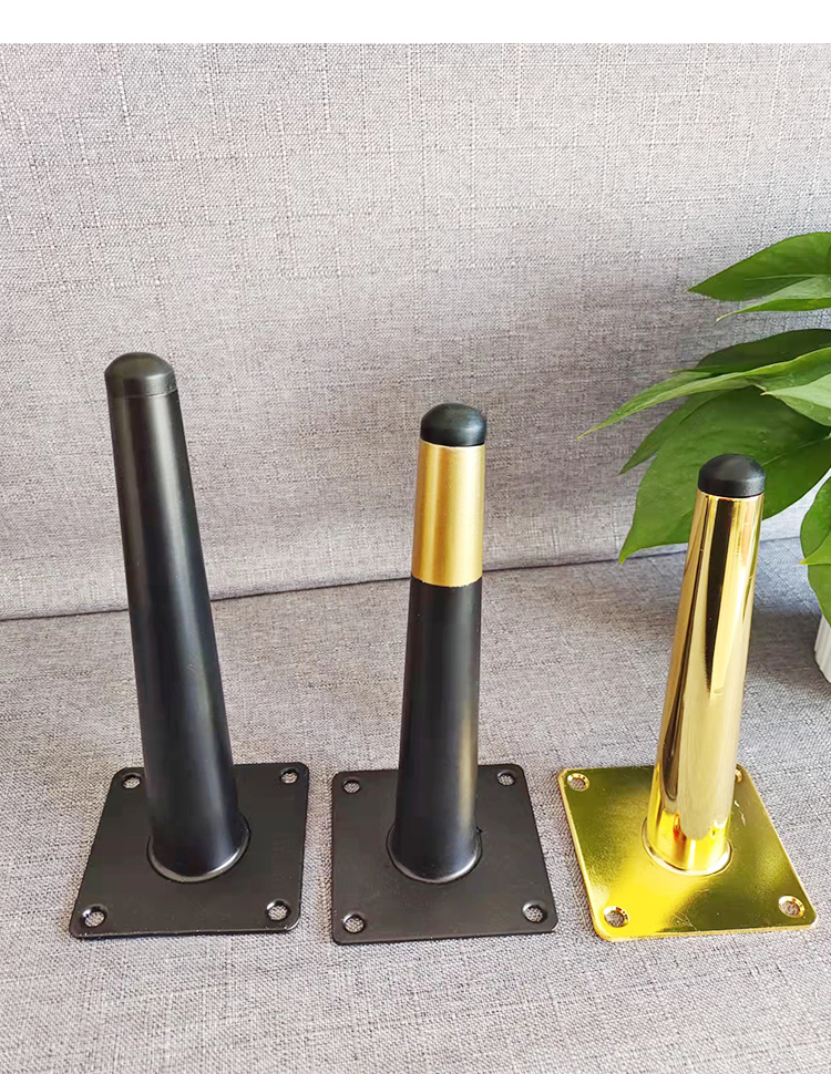支撑电视柜脚金属沙发脚五金茶几脚橱柜子脚浴室柜脚床头柜脚斗柜哑