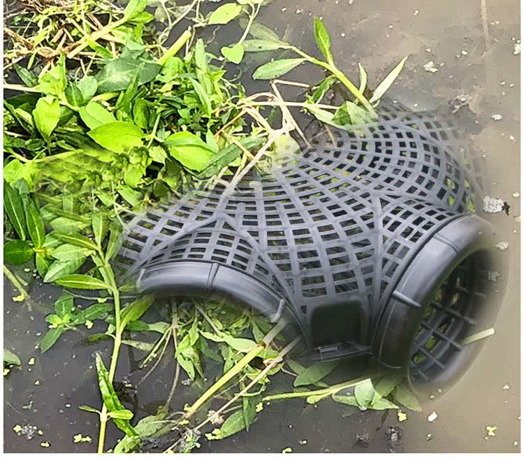 笼伞形鲫鱼捕鳝神器鳝鱼笼子塑料泥鳅笼鱼虾笼自制倒须抓鱼鳝钓鱼专用