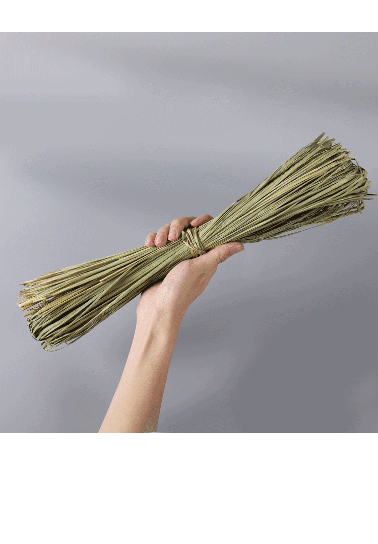 马莲草端午粽绳粽草水草天然包粽子草绳捆大闸蟹草扎肉线棉绳球1个1份