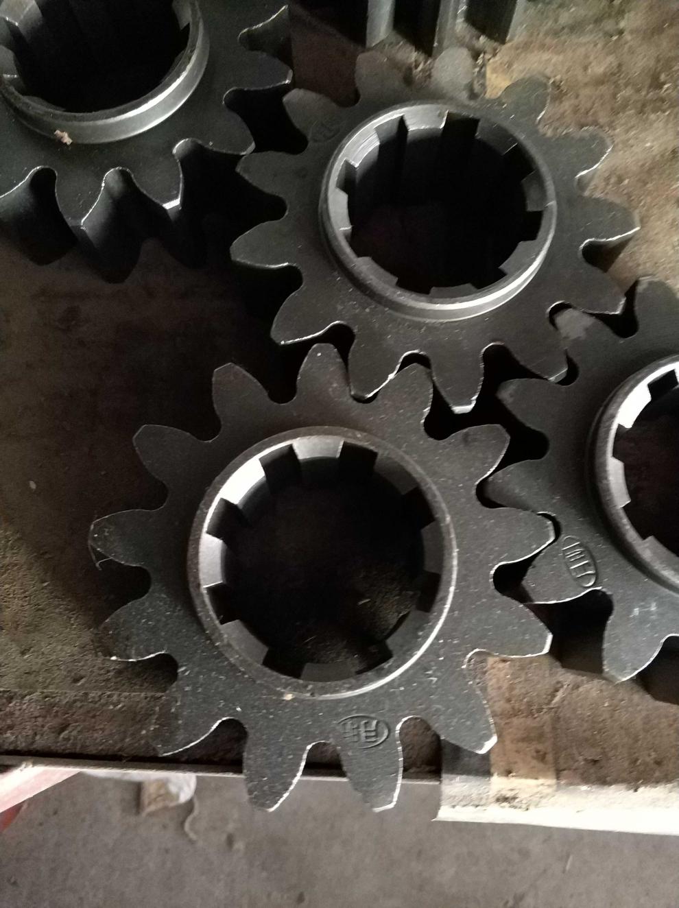 2022新款旋耕机配件大全豪丰旋耕机 变速箱 波箱 高中 低箱 全套 齿轮