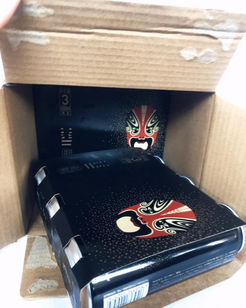 雪花啤酒 纯酿脸谱花脸 500ml*12听 临期雪花脸谱花脸听易拉罐啤酒