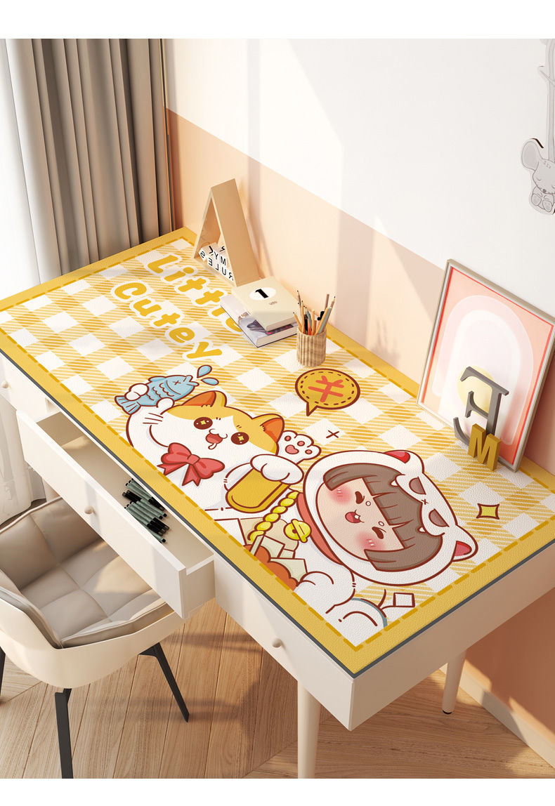 积象 儿童书桌垫 小麻薯桌垫系列学习桌桌垫超值防