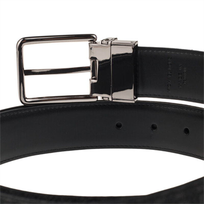 michaelkors迈克科尔斯mk腰带男士休闲商务针扣按扣皮带36h9lbly1t