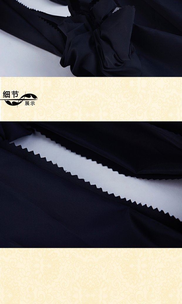 碑匠 老人相框黑花 遗相相花手绑立体镜框花相框花黑纱黑花遗像绸布
