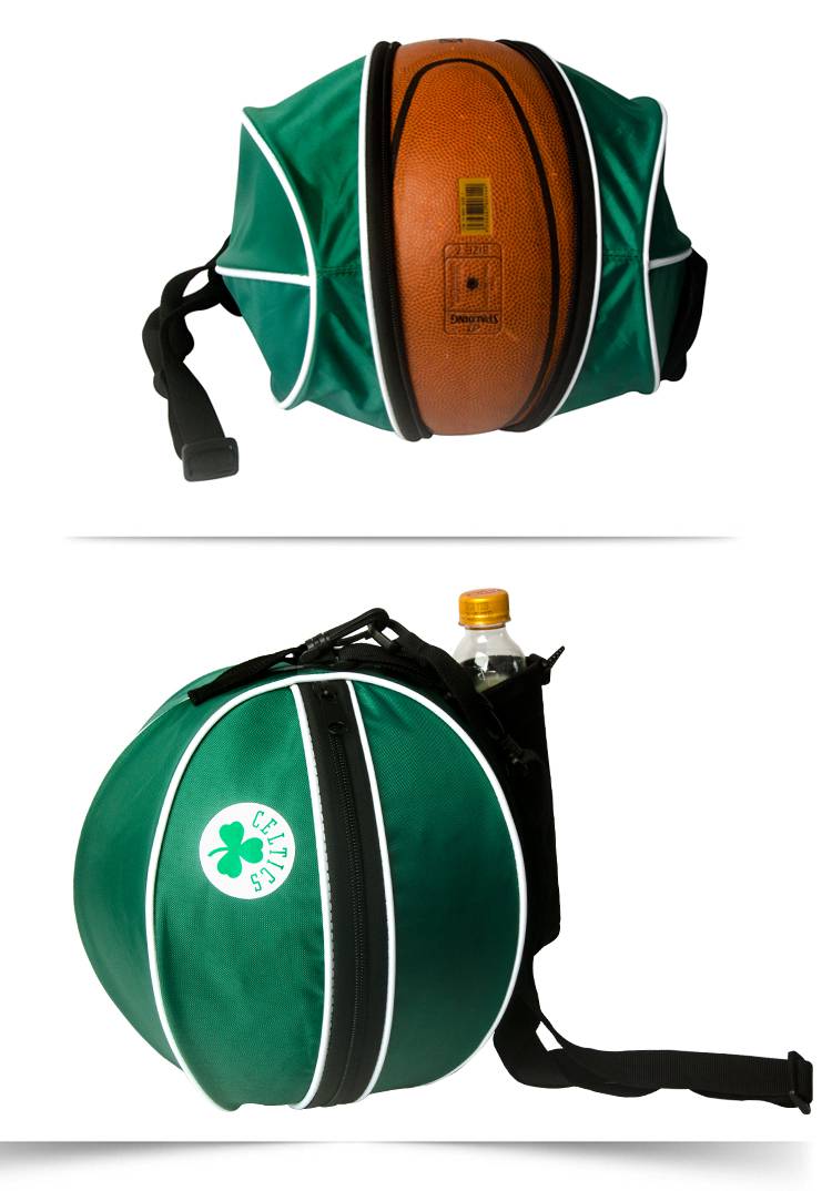 篮球袋篮球袋创新球型包篮球包球背包球袋子球迷用品学生雄鹿队森林绿