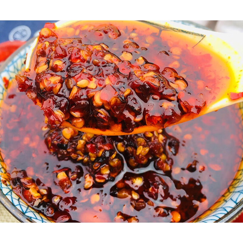 湖南油辣子 湘西红油拌菜辣椒油凉菜调料拌粉拌面 油泼辣子菜籽油