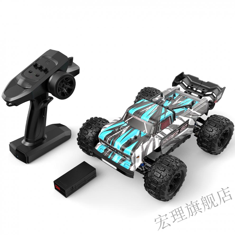 美嘉欣遥控车美嘉欣gps定位四驱越野遥控车mjxh金属传动漂移车rch16h