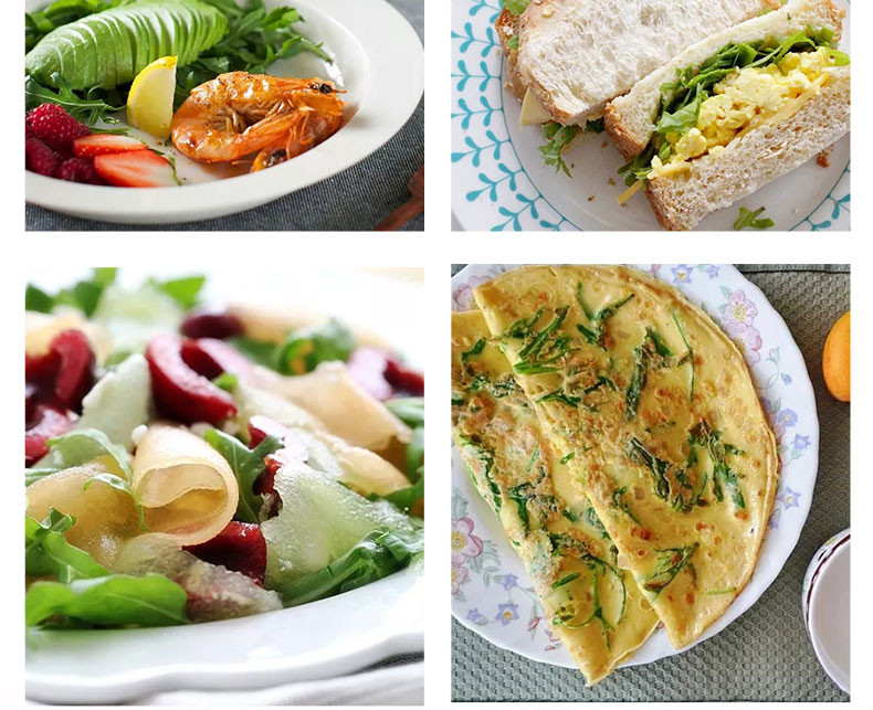 芝麻菜新鲜芝麻叶火箭菜新鲜即食西餐蔬菜沙拉生菜食材500g1kg芝麻菜