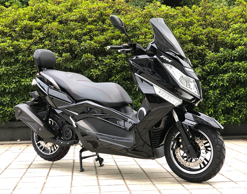 马杰斯特t9摩托车国四电喷大踏板150cc巡洋舰燃油车可上牌踏板车时尚