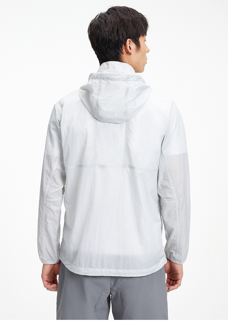 kolon sport/可隆皮肤衣 男子夏季户外运动透汽轻盈防晒衣 lhjk1an601