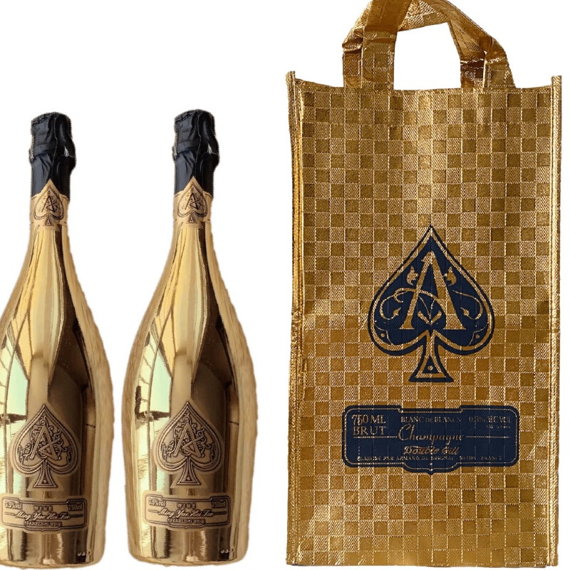 网红黑桃a起泡酒a香槟黄金版神龙套ktv夜店酒吧 梅花银【图片 价格