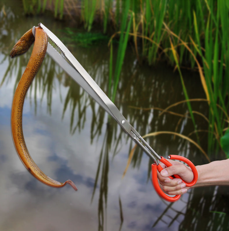 赶海工具鳝夹子鳝鱼夹泥鳅螃蟹钳子防滑防脱抓捉专用工具赶奔新农
