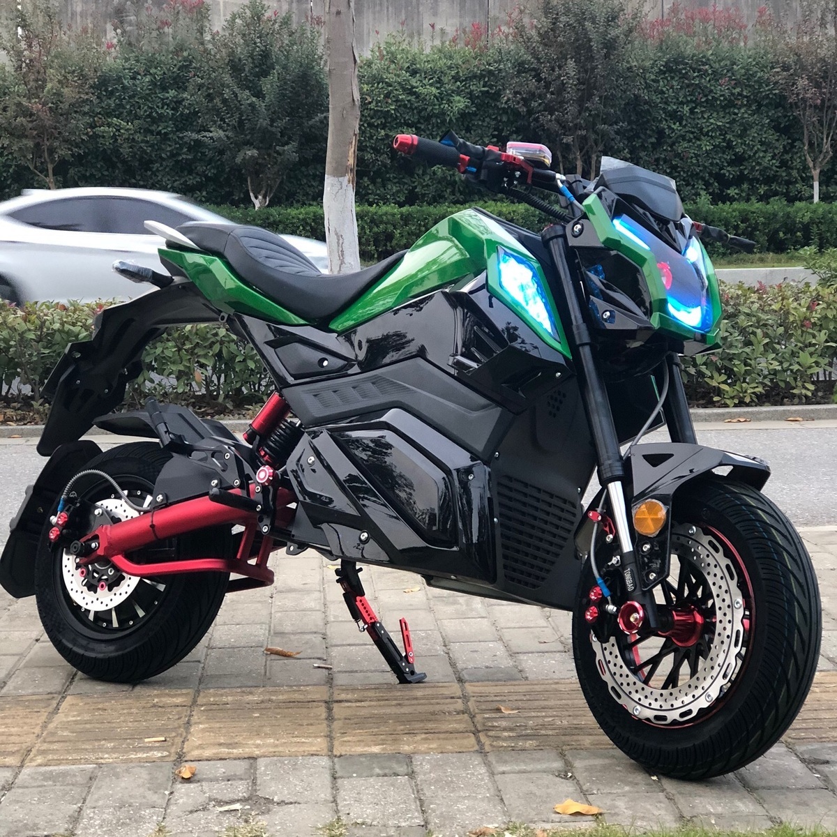 小猴子电摩72v电动车m5m3酷车摩托车 成人大功率时速小跑车改装趴赛